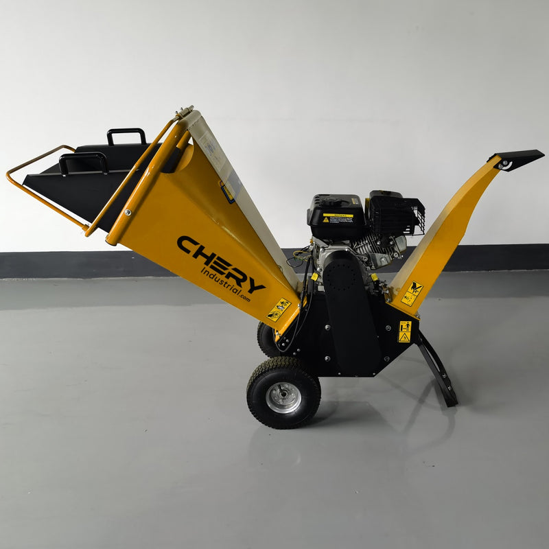 4" 7 HP 212cc Wood Chipper Shredder Machine