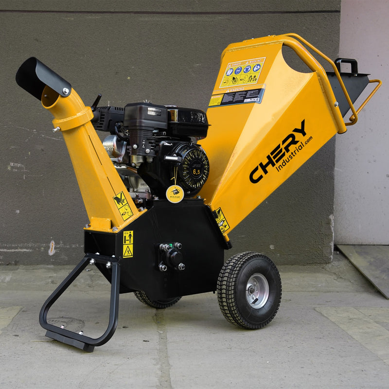 4" 7 HP 212cc Wood Chipper Shredder Machine