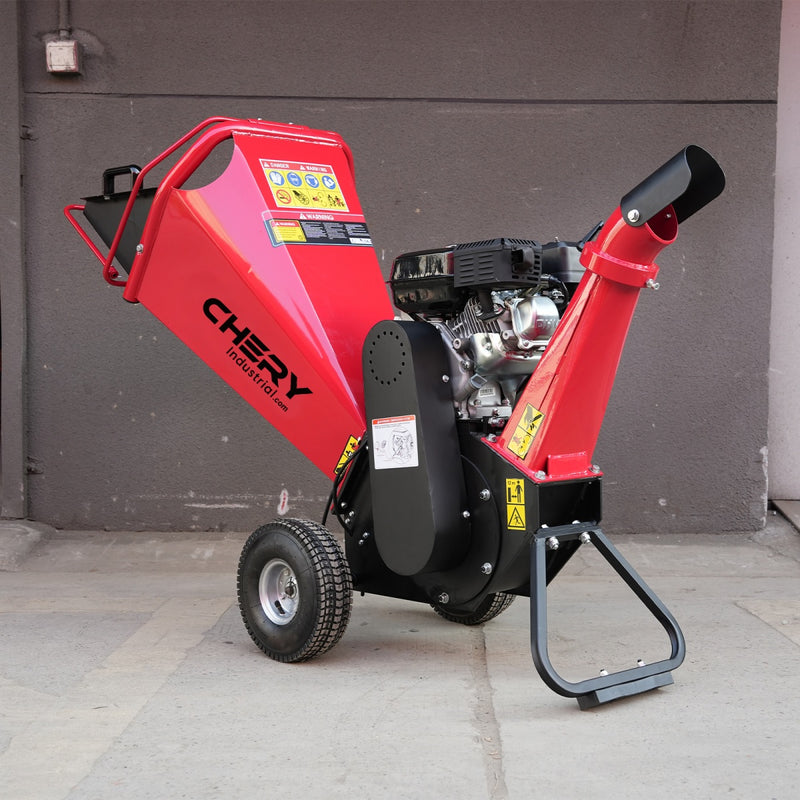 4" 7 HP 212cc Wood Chipper Shredder Machine