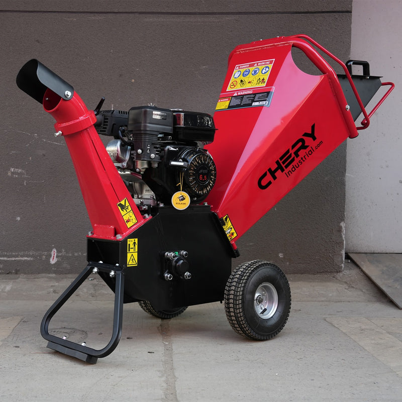 4" 7 HP 212cc Wood Chipper Shredder Machine