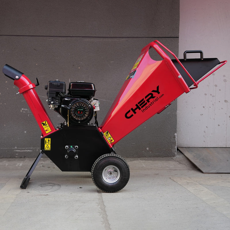 4" 7 HP 212cc Wood Chipper Shredder Machine