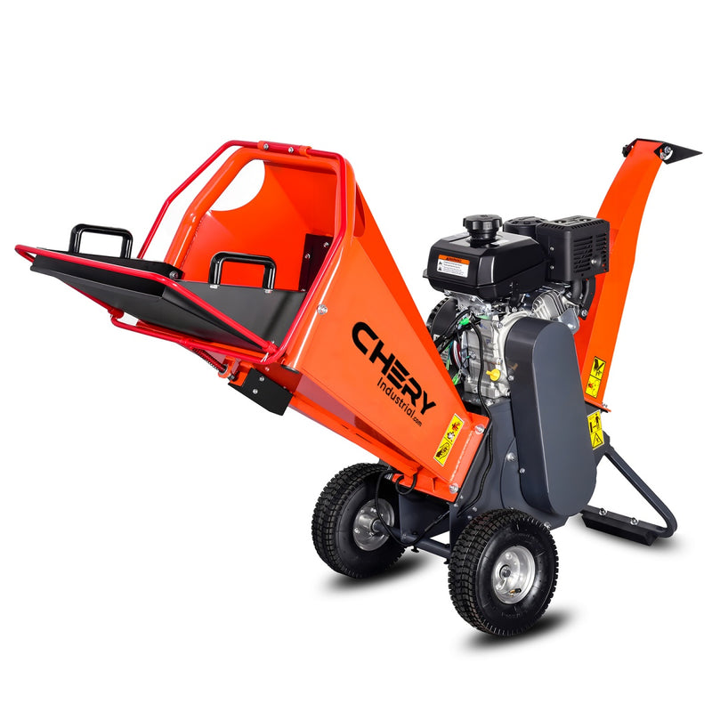 4" 7 HP 212cc Wood Chipper Shredder Machine