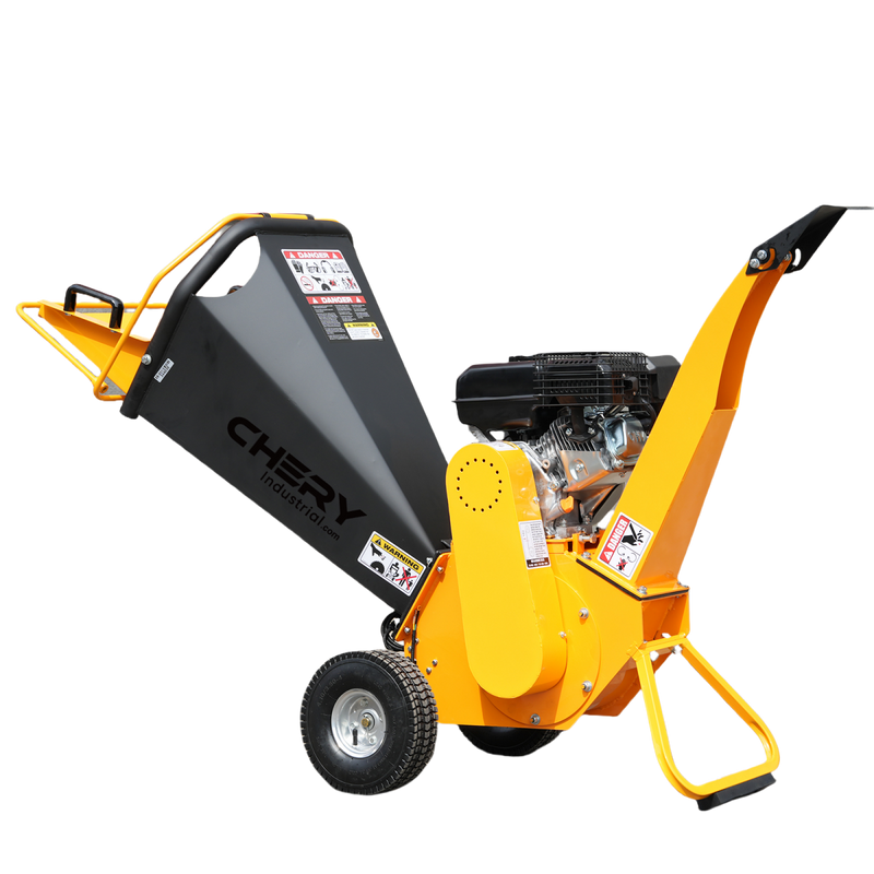 4" 7 HP 212cc Wood Chipper Shredder Machine