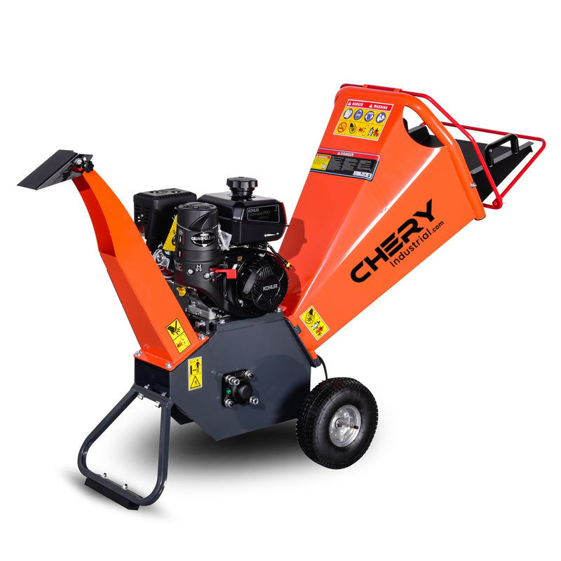 4" 7 HP 212cc Wood Chipper Shredder Machine