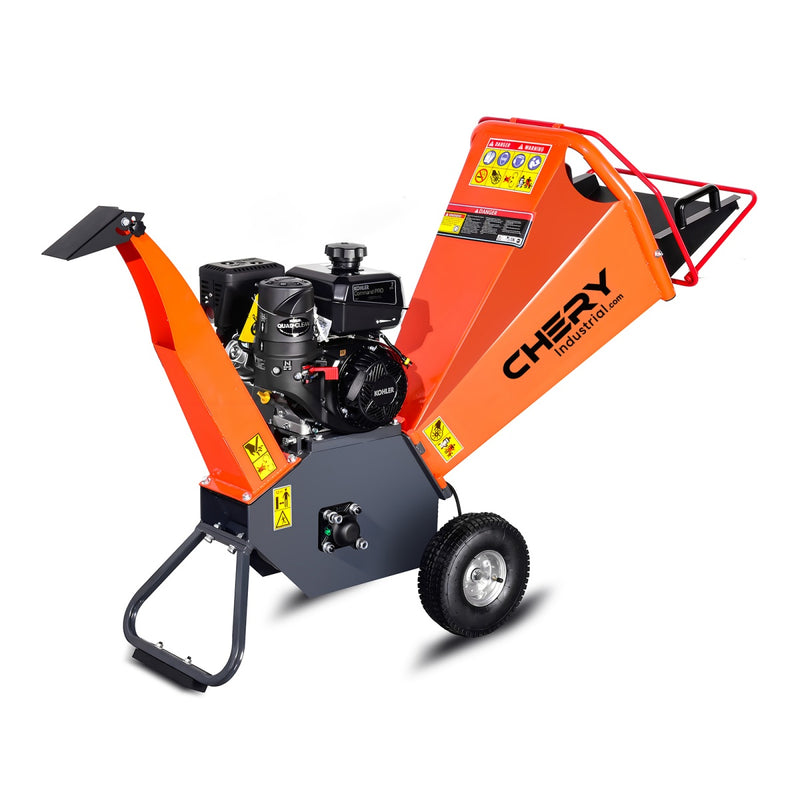 4" 7 HP 212cc Wood Chipper Shredder Machine