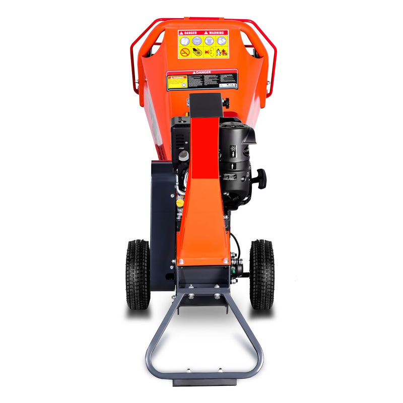 4" 7 HP 212cc Wood Chipper Shredder Machine