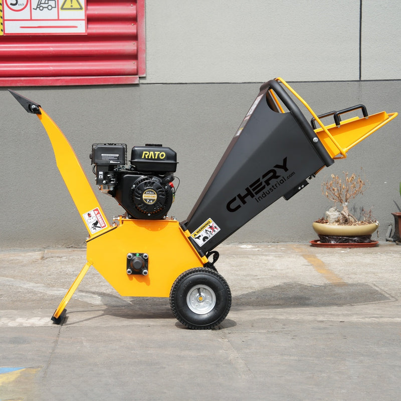 4" 7 HP 212cc Wood Chipper Shredder Machine