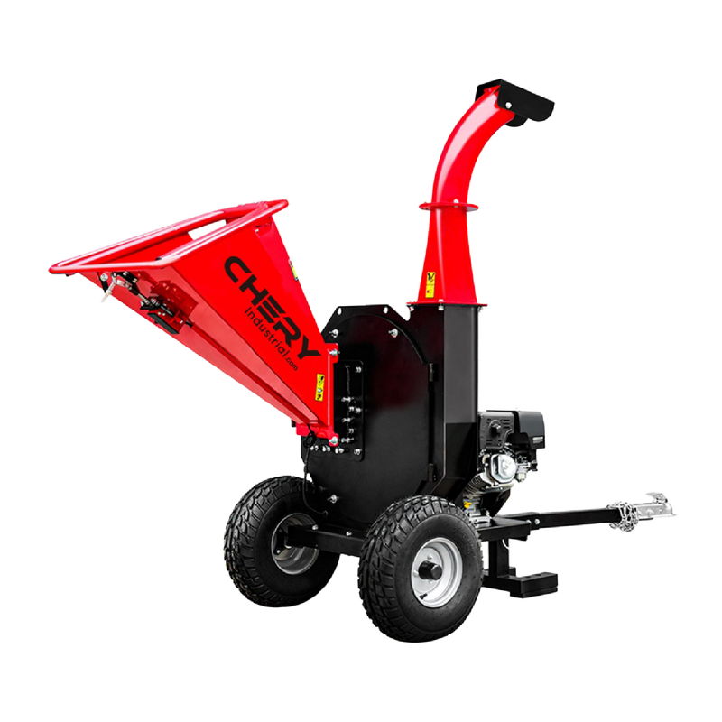 5" 15HP 420cc Disk Wood Chipper Shredder