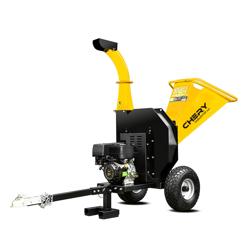 5" 15HP 420cc Disk Wood Chipper Shredder