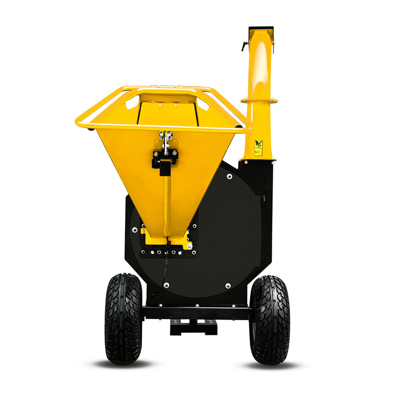 5" 15HP 420cc Disk Wood Chipper Shredder