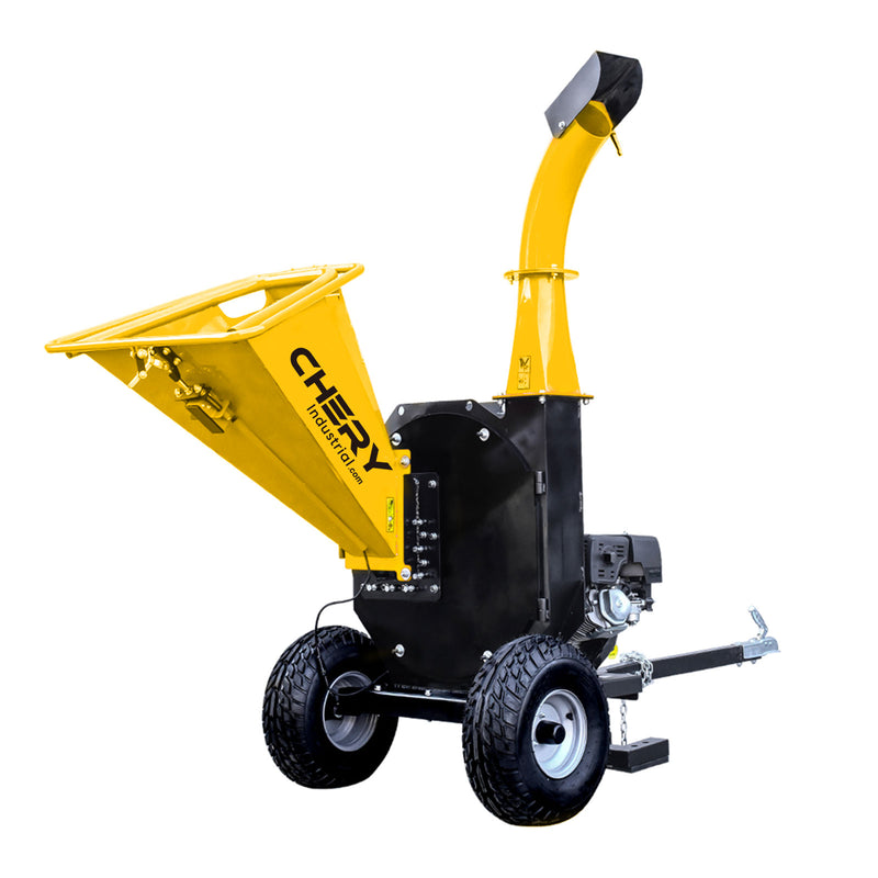 5" 15HP 420cc Disk Wood Chipper Shredder