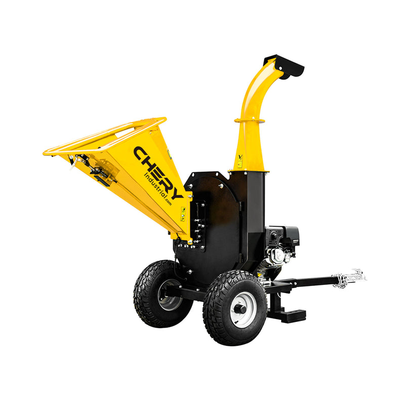 5" 15HP 420cc Disk Wood Chipper Shredder