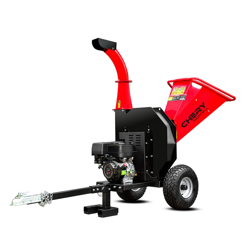 5" 15HP 420cc Disk Wood Chipper Shredder