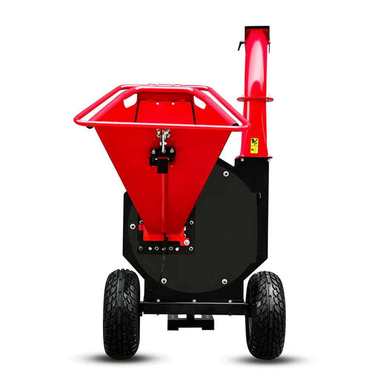 5" 15HP 420cc Disk Wood Chipper Shredder