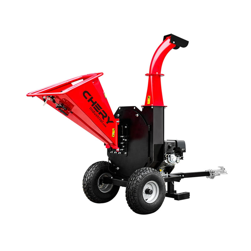 5" 15HP 420cc Disk Wood Chipper Shredder