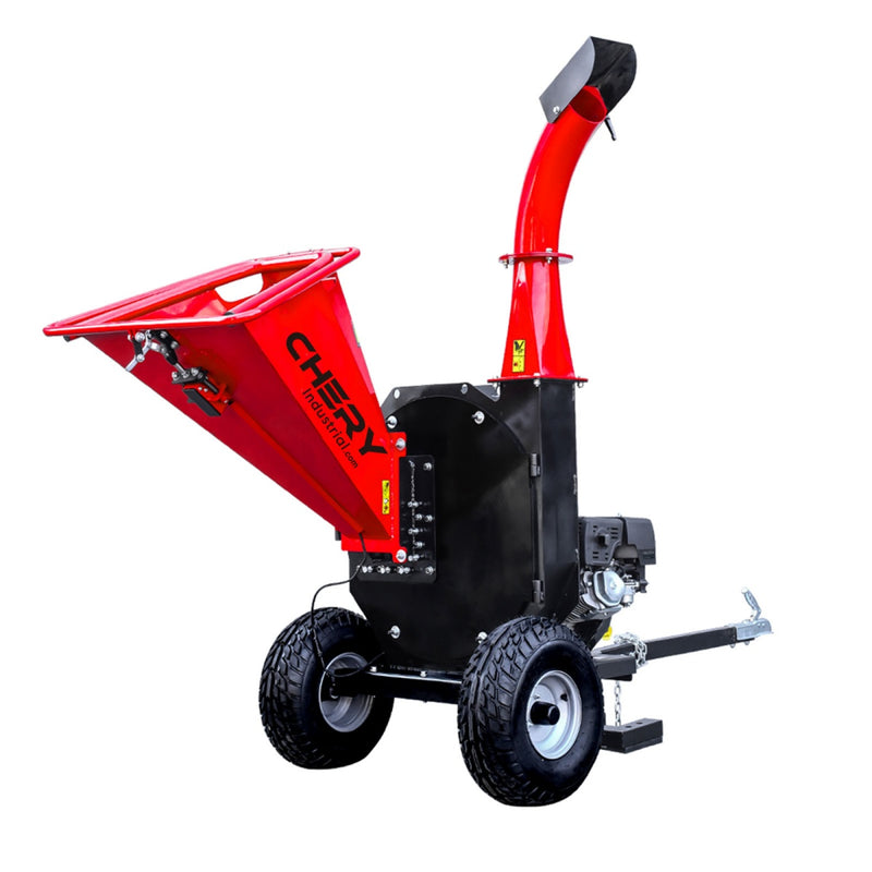 5" 15HP 420cc Disk Wood Chipper Shredder