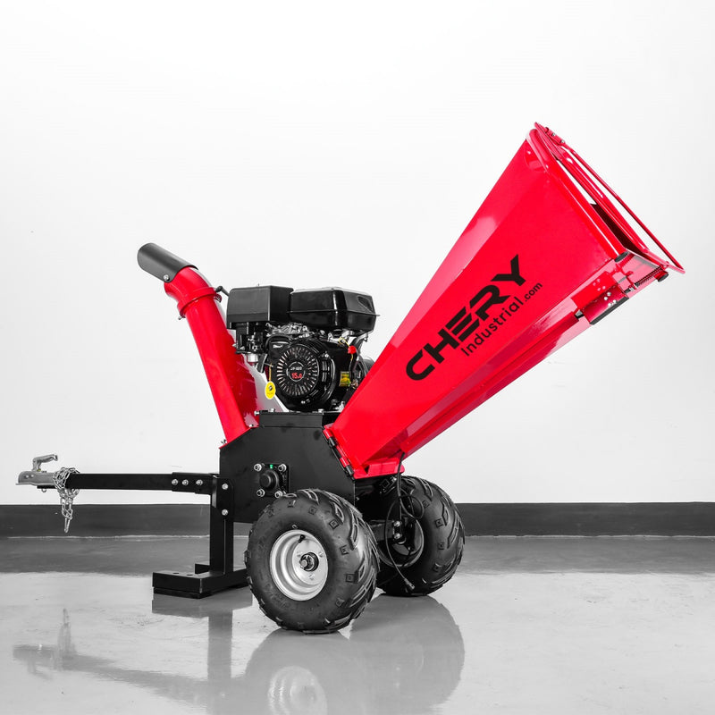 5" 15HP 420cc Wood Chipper Shredder