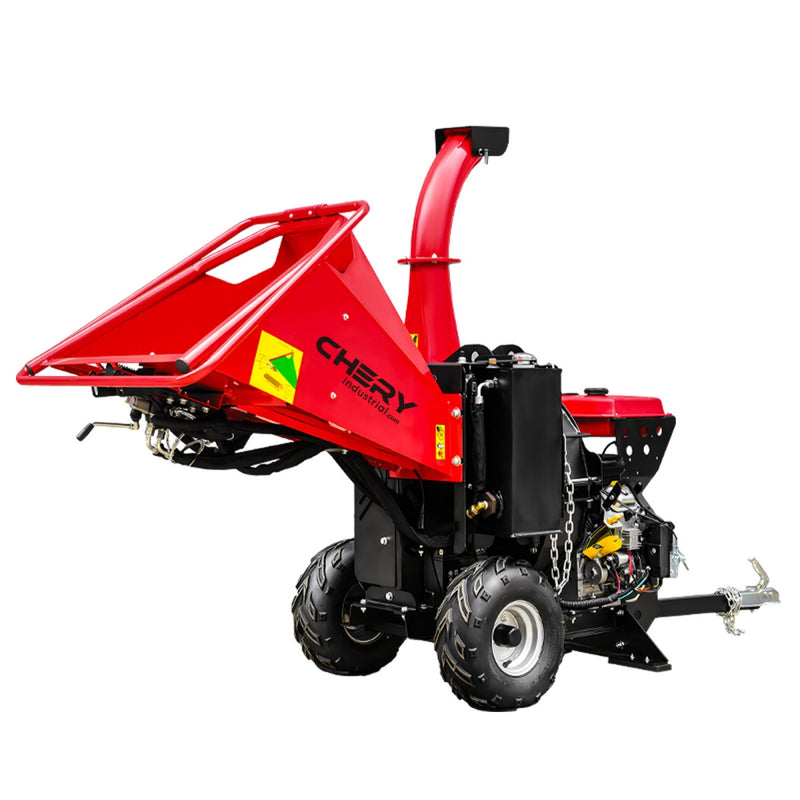 5" 27Hp 740cc Hydraulic Auto-Feed Wood Chipper