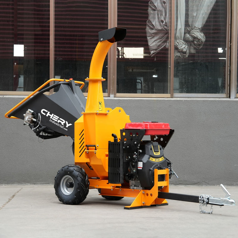 5" 27Hp 740cc Hydraulic Auto-Feed Wood Chipper