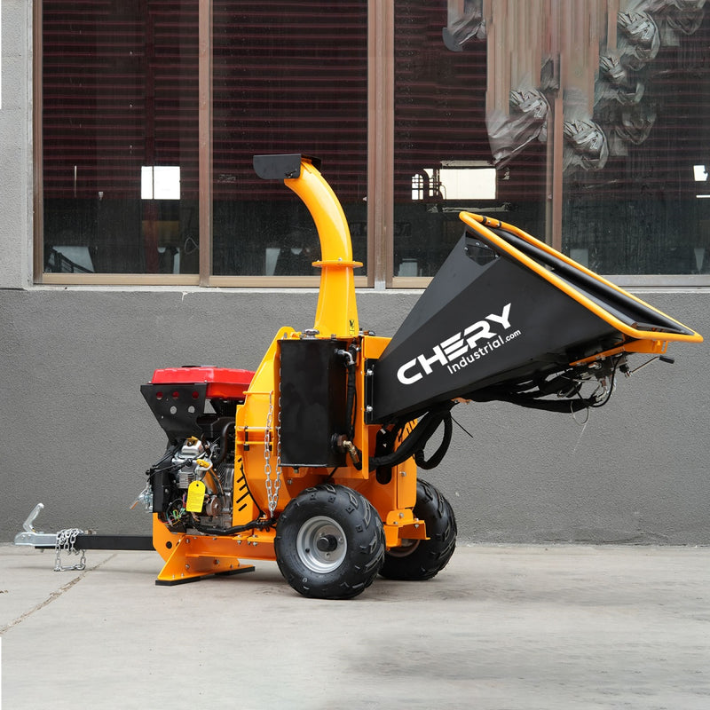 5" 27Hp 740cc Hydraulic Auto-Feed Wood Chipper