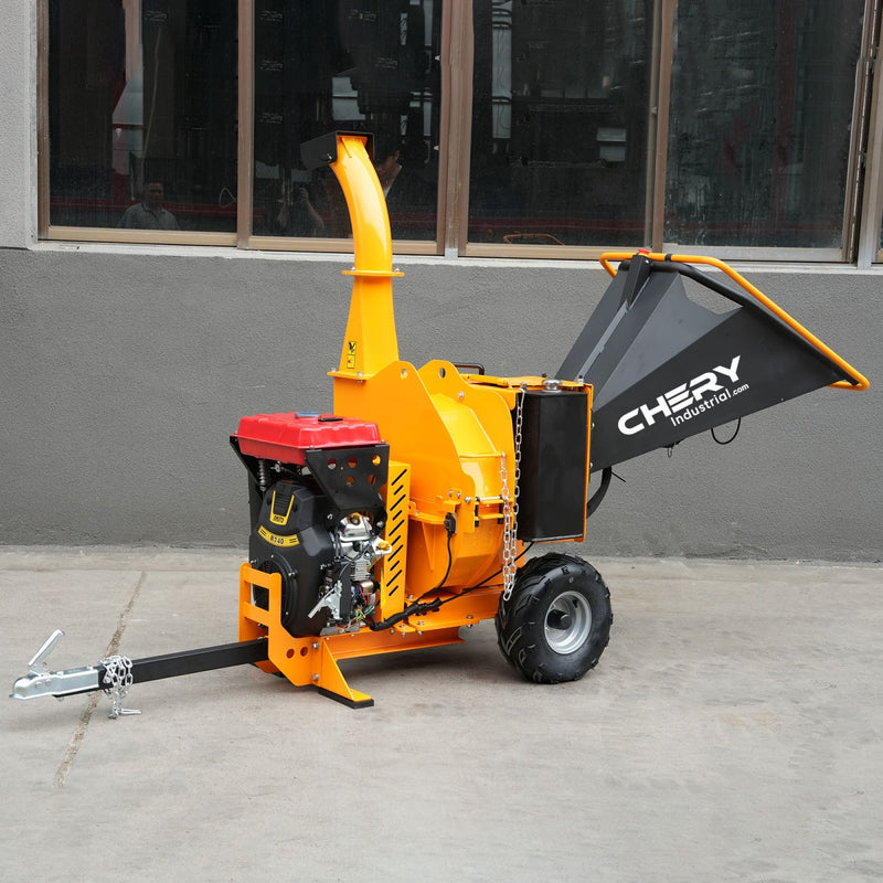 5" 27Hp 740cc Hydraulic Auto-Feed Wood Chipper