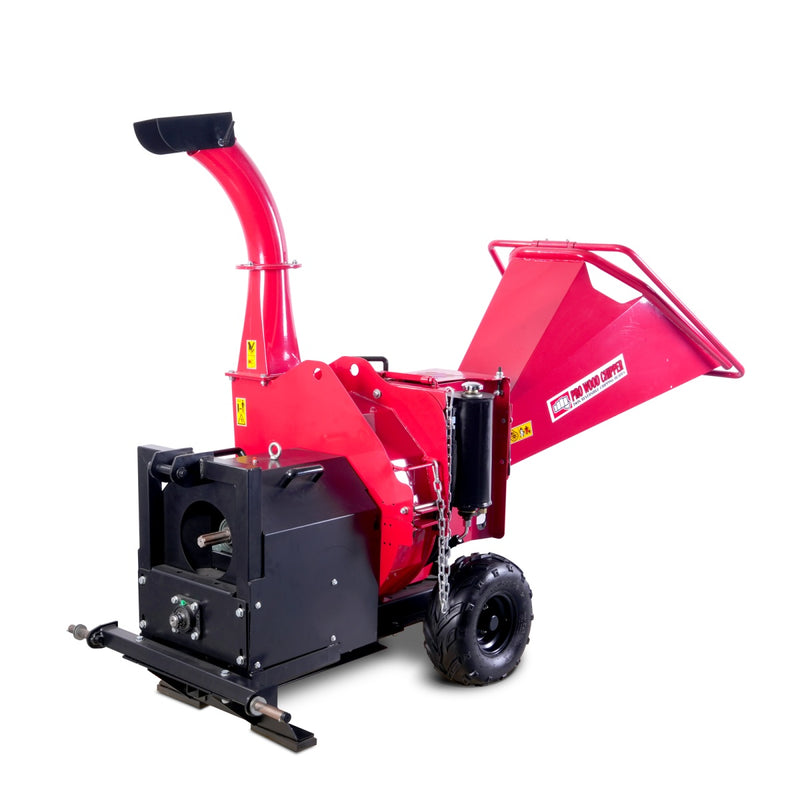 5" PTO Wood Shredder Chipper Machines