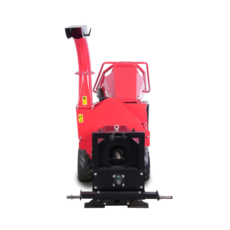 5" PTO Wood Shredder Chipper Machines