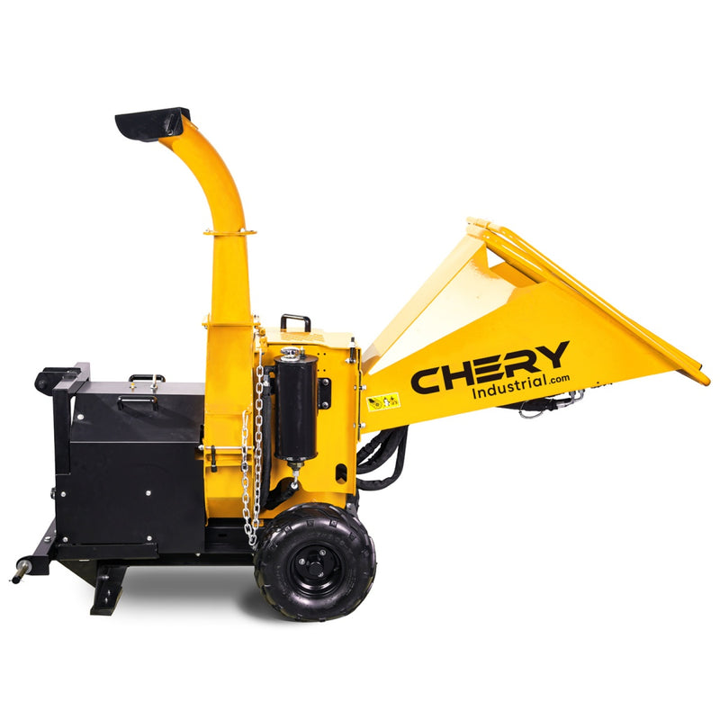 5" PTO Wood Shredder Chipper Machines