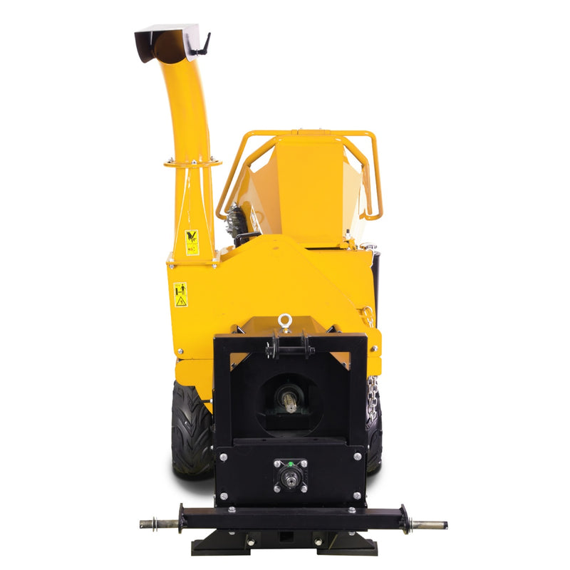 5" PTO Wood Shredder Chipper Machines