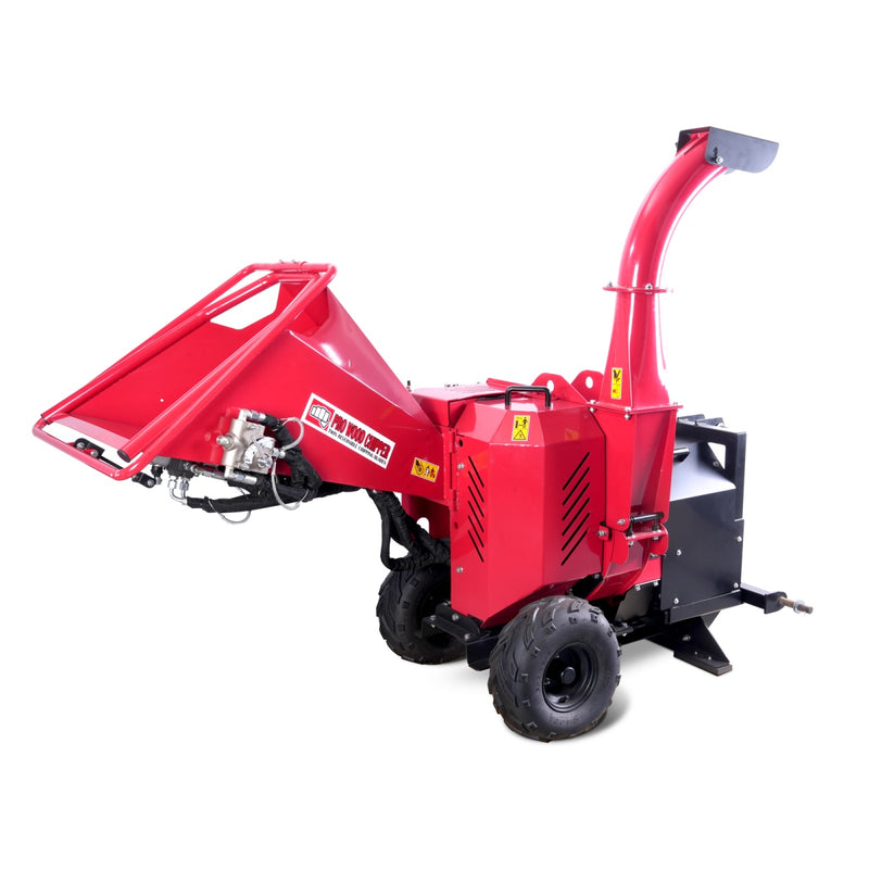 5" PTO Wood Shredder Chipper Machines