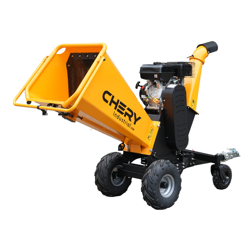 6" 15 HP 420cc Gas Powered Wood Chipper