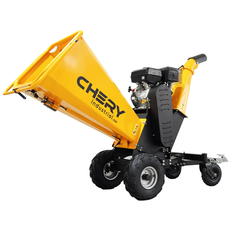 6" 15 HP 420cc Gas Powered Wood Chipper