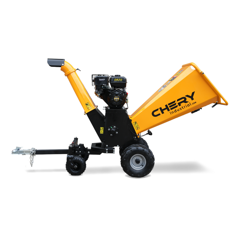 6" 15 HP 420cc Gas Powered Wood Chipper