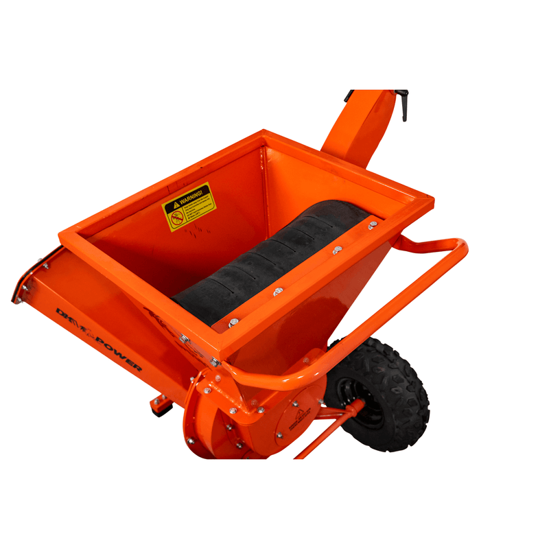 3" 7 HP 208cc Disk Chipper Shredder