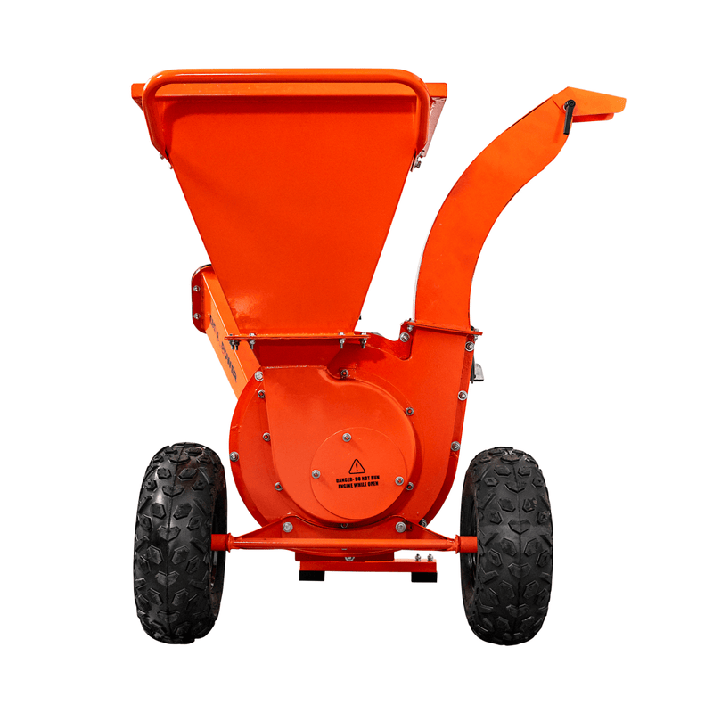 3" 7 HP 208cc Disk Chipper Shredder