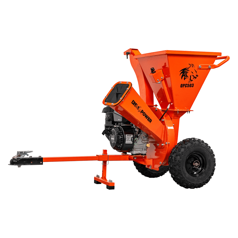 3" 7 HP 208cc Disk Chipper Shredder