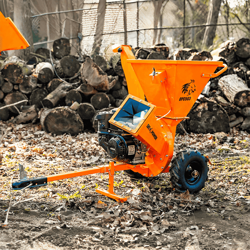 3" 7 HP 208cc Disk Chipper Shredder