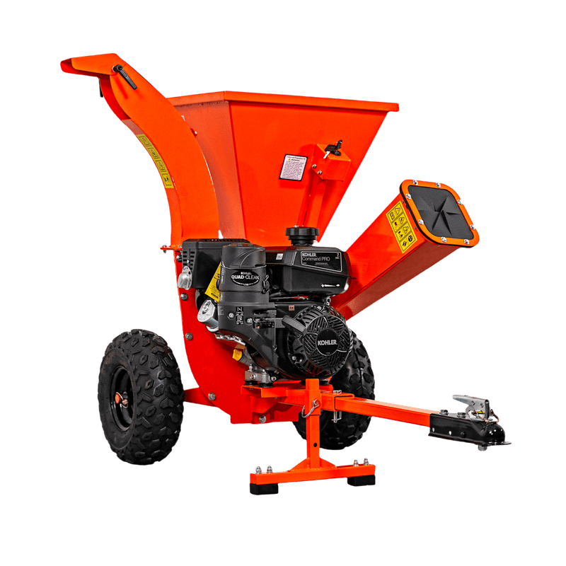 3" 7 HP 208cc Disk Chipper Shredder