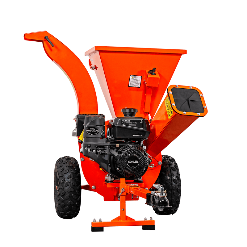 3" 7 HP 208cc Disk Chipper Shredder