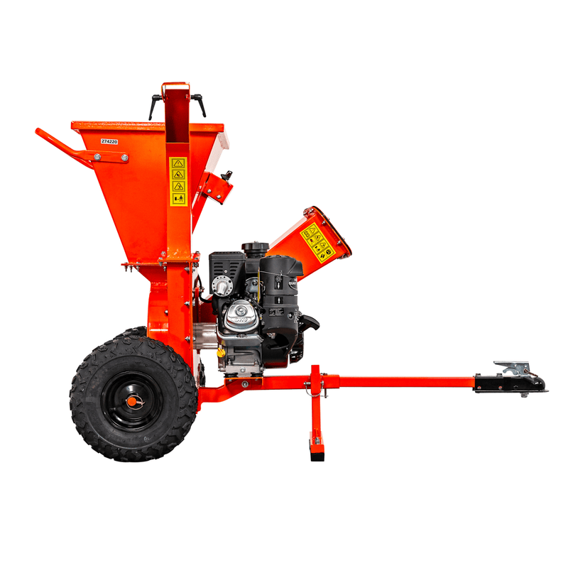 3" 7 HP 208cc Disk Chipper Shredder