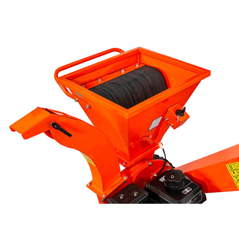 3" 7 HP 208cc Disk Chipper Shredder