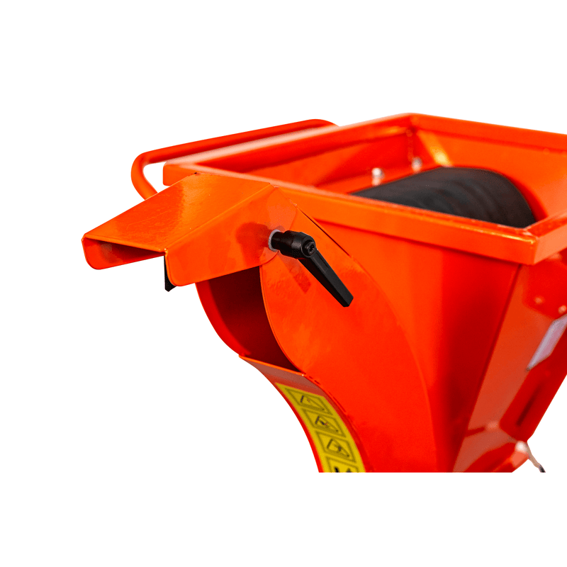 3" 7 HP 208cc Disk Chipper Shredder