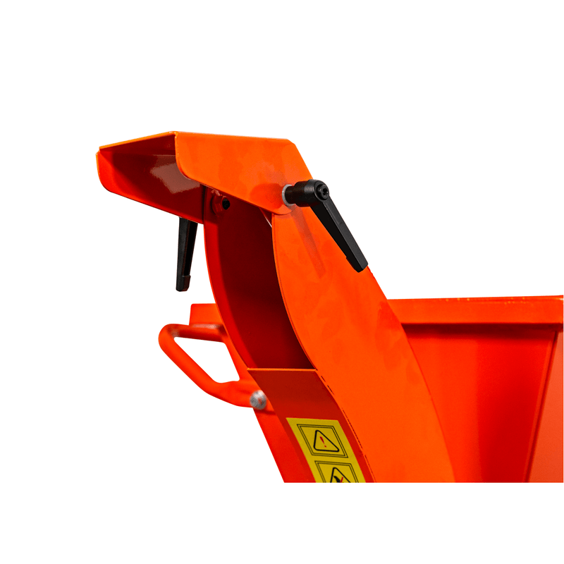 3" 7 HP 208cc Disk Chipper Shredder