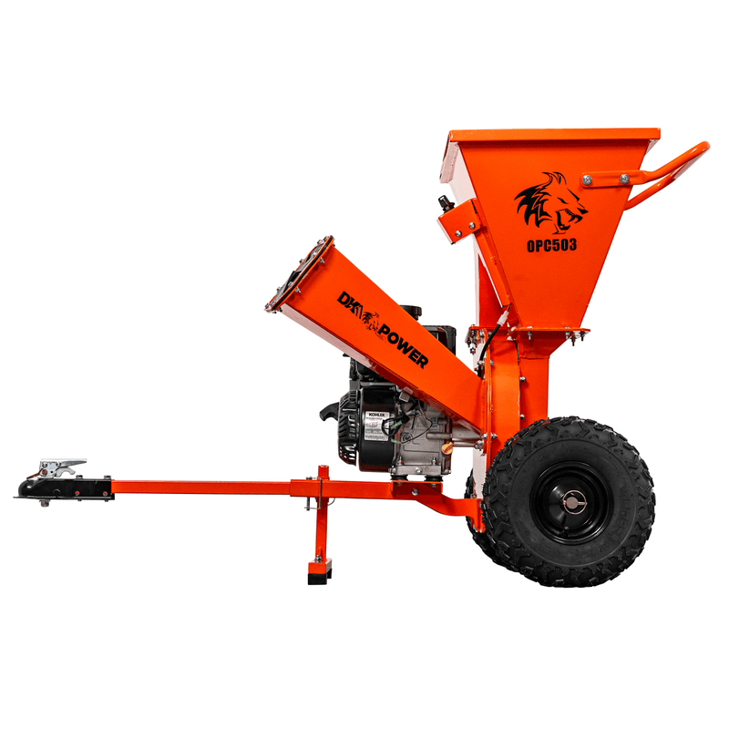 3" 7 HP 208cc Disk Chipper Shredder