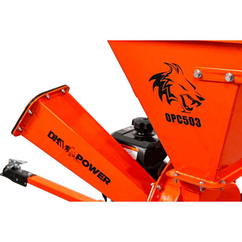 3" 7 HP 208cc Disk Chipper Shredder