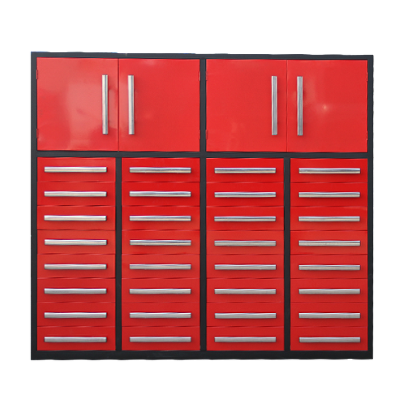 7ft Storage Cabinet (32 Drawers)