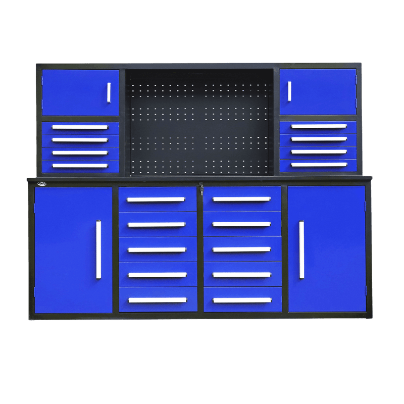 7' Garage Storage Cabinet with 18 Drawers, 4 Cabinets,TX pick-up