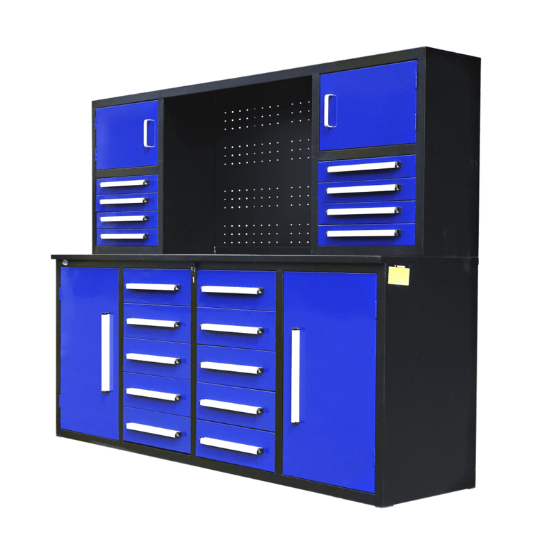 7' Garage Storage Cabinet with 18 Drawers, 4 Cabinets,TX pick-up