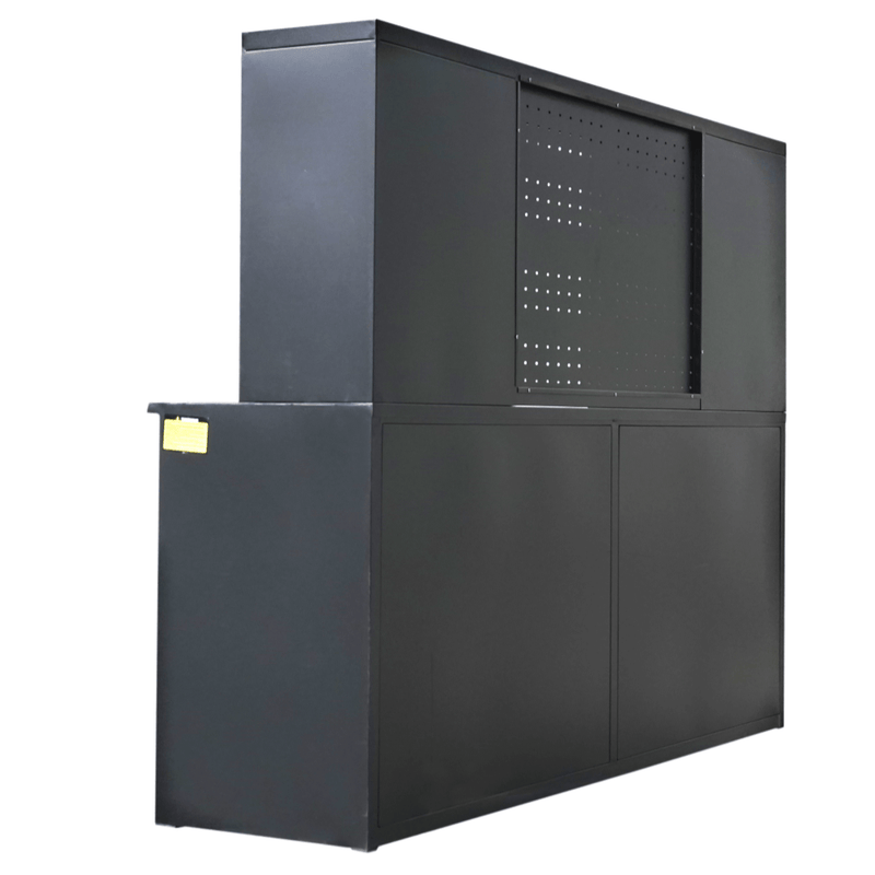 7' Garage Storage Cabinet with 18 Drawers, 4 Cabinets,TX pick-up