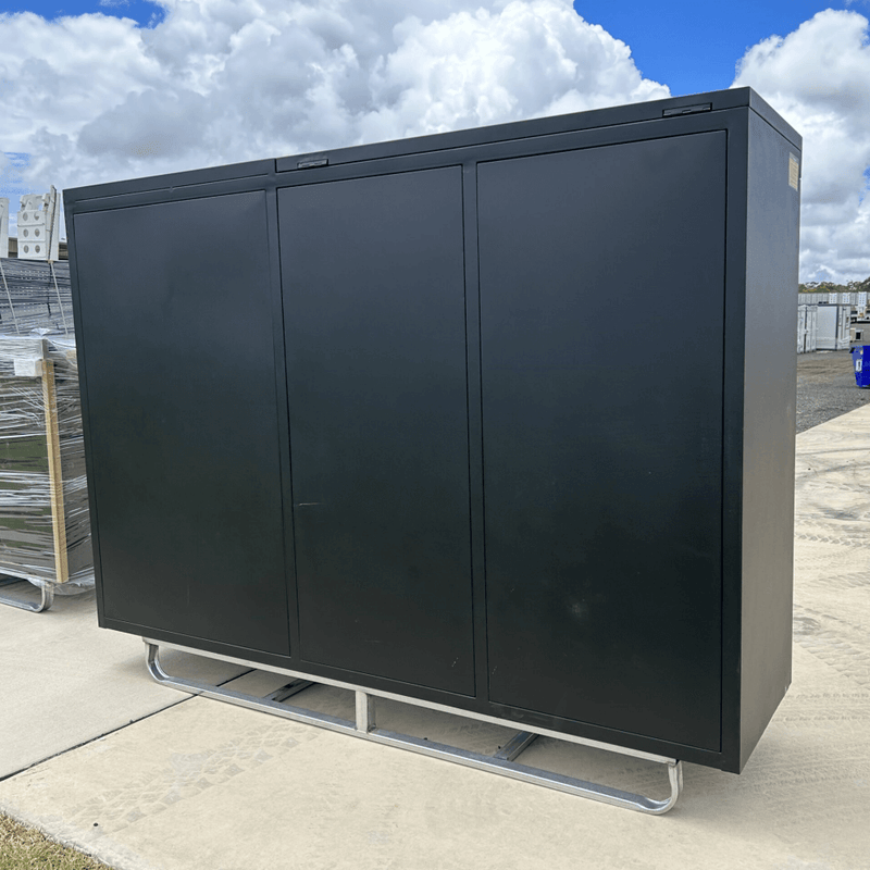 [AS-IS] 7ft Steel Storage Cabinet with 35 Drawers & 1 Cabinet